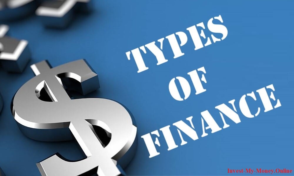 Main Types Of Finance